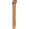 Ekena Millwork Traditional Arts and Crafts Smooth Bracket w/ Offset Brace, Western Red Cedar, 5 1/2"W x 44"D x 44"H BKT0604X44X44TRA03SWR - alternate 3